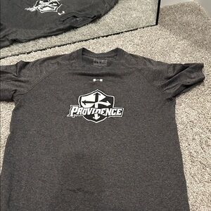 Under Armour Men's Charcoal Graphic Tee